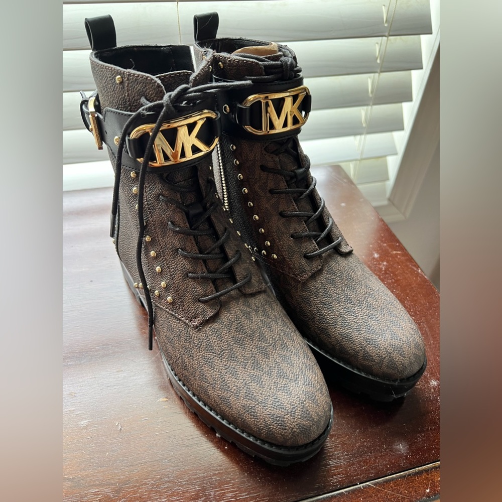 Michael Kohrs Combat Boots - Never Worn